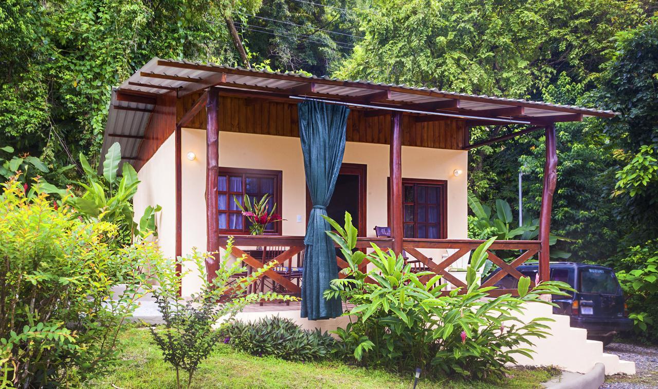 Coconut Grove Oceanfront Cottages Dominical Exterior foto